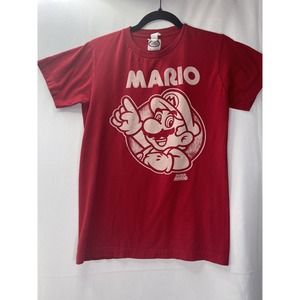 Super Nintendo Mario T-shirt Unisex Small